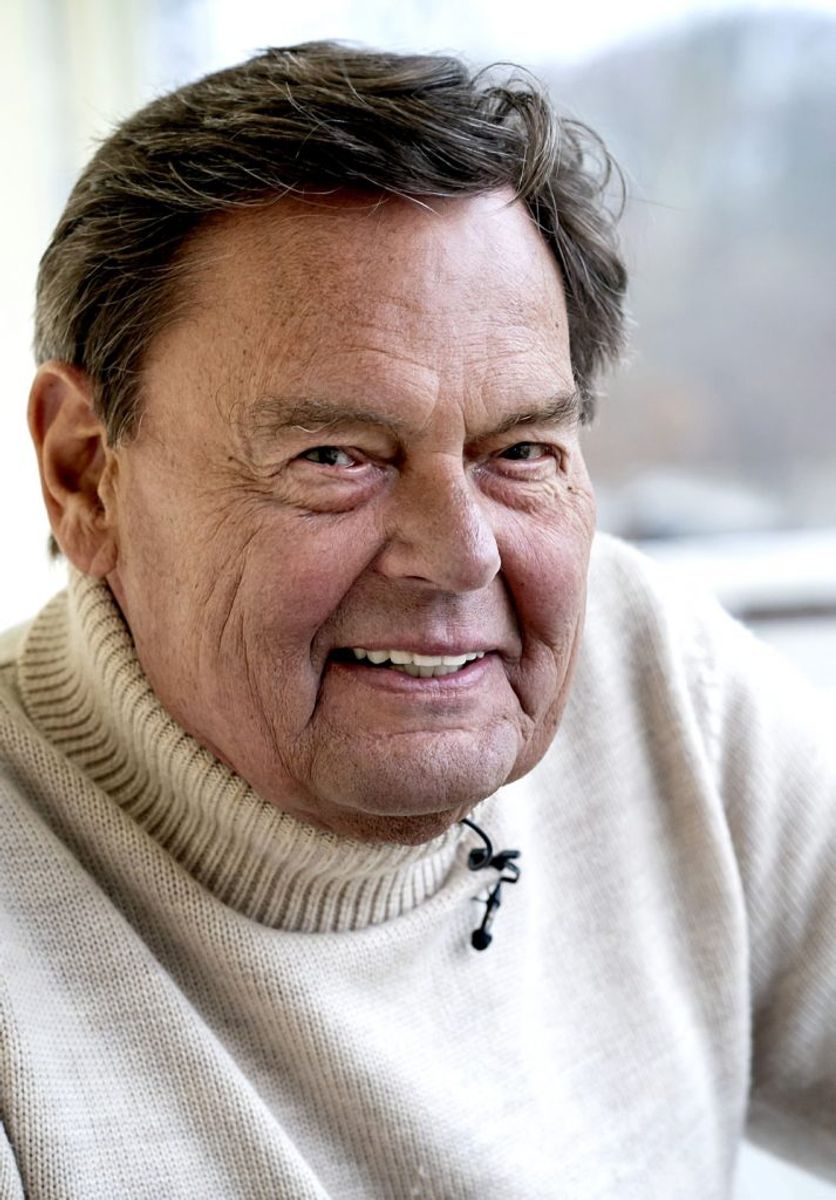 Søndag 15. november fylder skuespiller Ulf Pilgaard 80 år. (Arkivfoto) – Foto: Keld Navntoft/Ritzau Scanpix