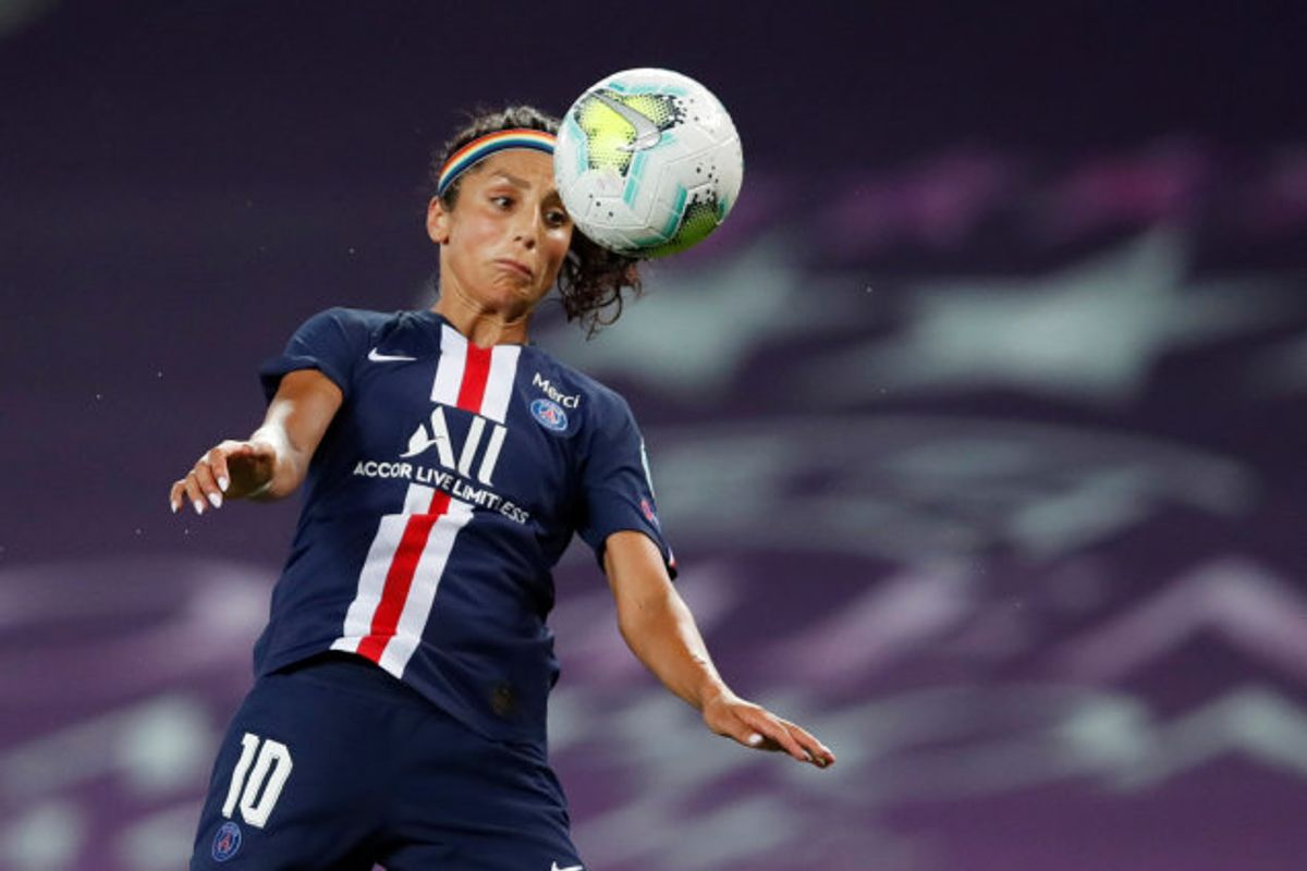 Nadia Nadim skiftede til Paris Saint-Germain i januar sidste år. (Arkivfoto) Foto: Pool/Reuters