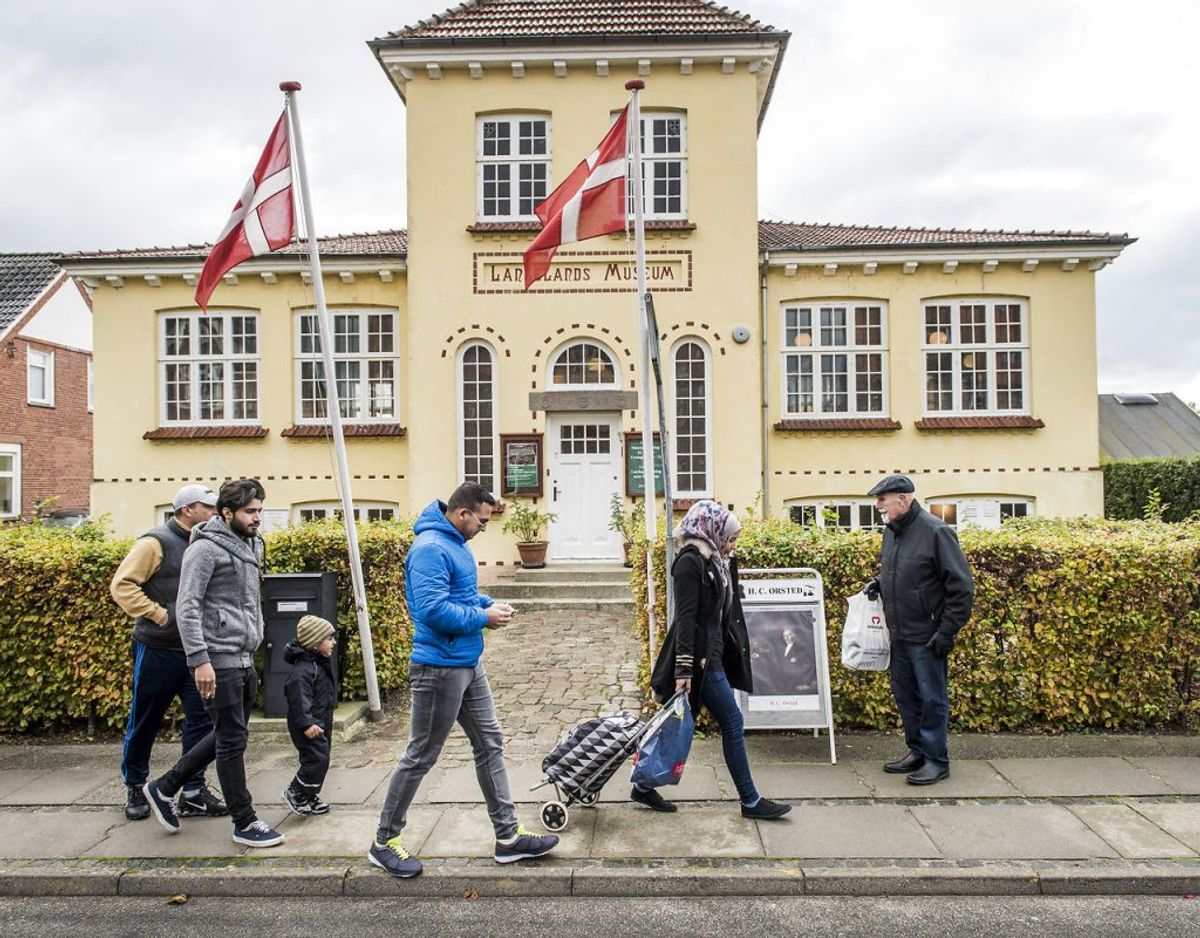 Langeland: 24,1 smittede per 100.000 indbyggere den seneste uge. Det er i faktiske tal tre.