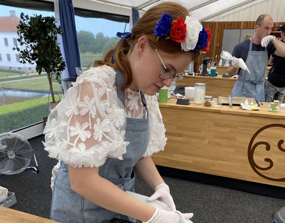 Deltagerne i Den store bagedyst skal kastes ud i franske fristelser. KLIK VIDERE OG SE FLERE BILLEDER. Foto: DR