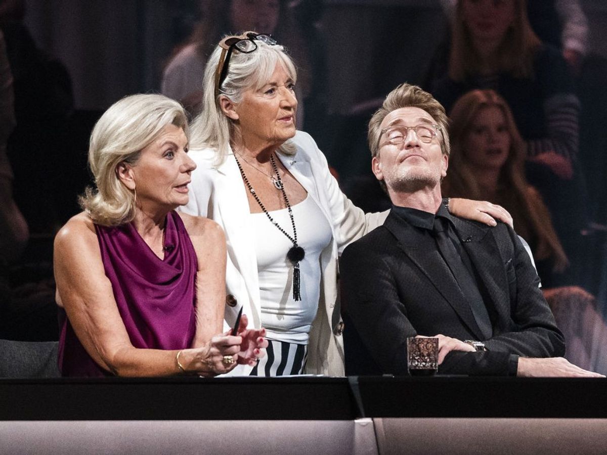 Dommerne Britt Bendixen, Anne Laxholm, Nikolaj Hübbe. (Foto: Martin Sylvest)