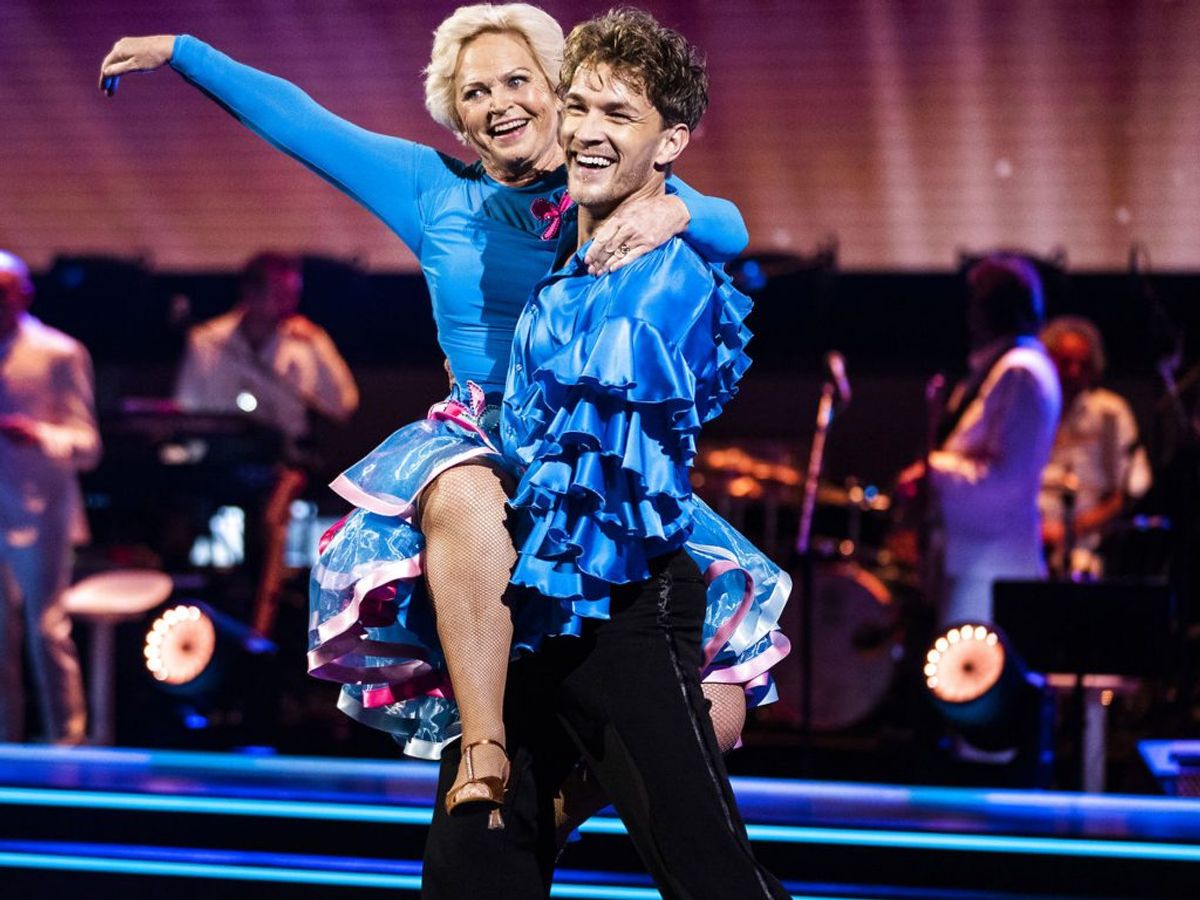 HILDA og MICHAEL. (Foto: Martin Sylvest)