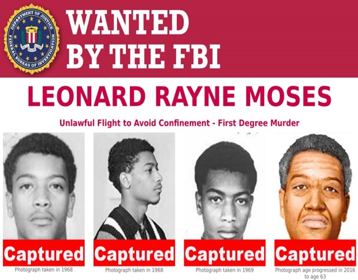 Sådan så der ud på FBIs hjemmeside. Foto: FBI.