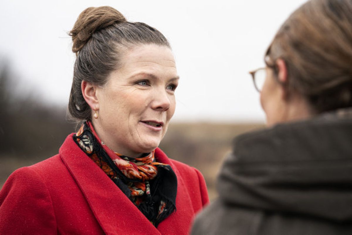 Marie Stærke avancerer i S og bliver ny næstformand. (Arkivfoto) Foto: Ida Guldbæk Arentsen/Scanpix