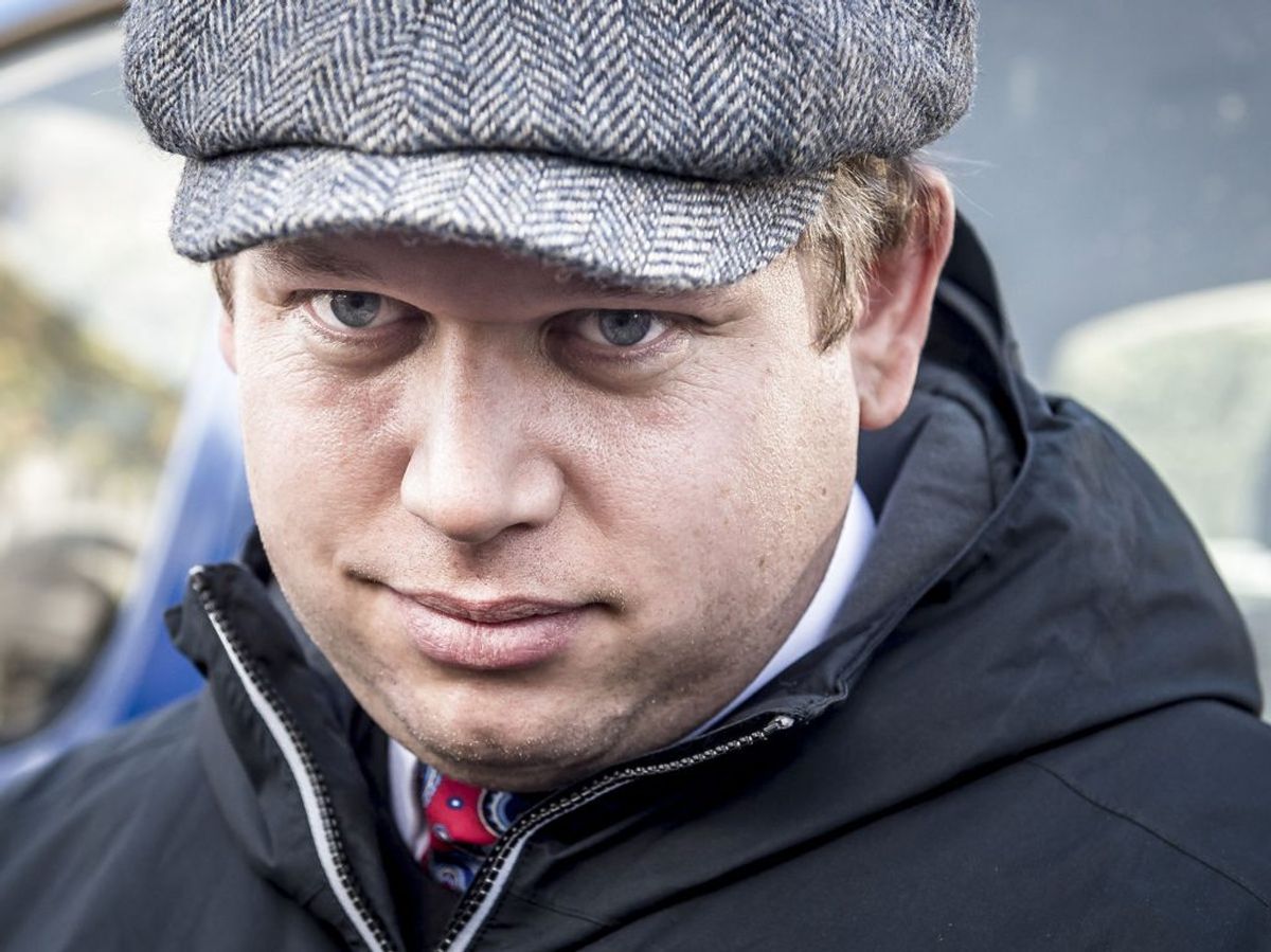 Rasmus Paludan er blevet anholdt i Paris. Foto: Mads Claus Rasmussen/Ritzau Scanpix
