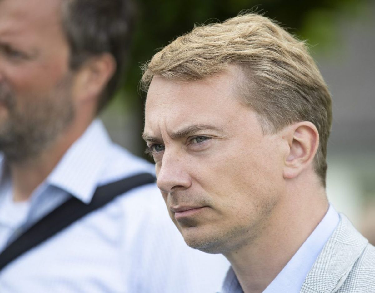 Morten Messerschmidt har danmarksrekorden i personlige stemmer. Den fik han, da 465.758 vælgere stemte på ham ved EU-valget i 2014. Arkivfoto: Scanpix.