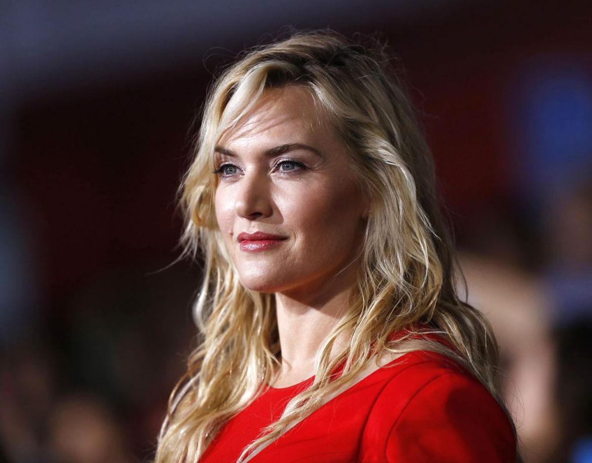 Kate Winslet er en dame i usædvanlig god fysisk form. Det beviste hun med alt tydelighed under optagelserne til Avartar 2, der får premiere i 2022. Klik videre i galleriet for flere billeder. Foto: Scanpix/REUTERS/Mario Anzuoni
