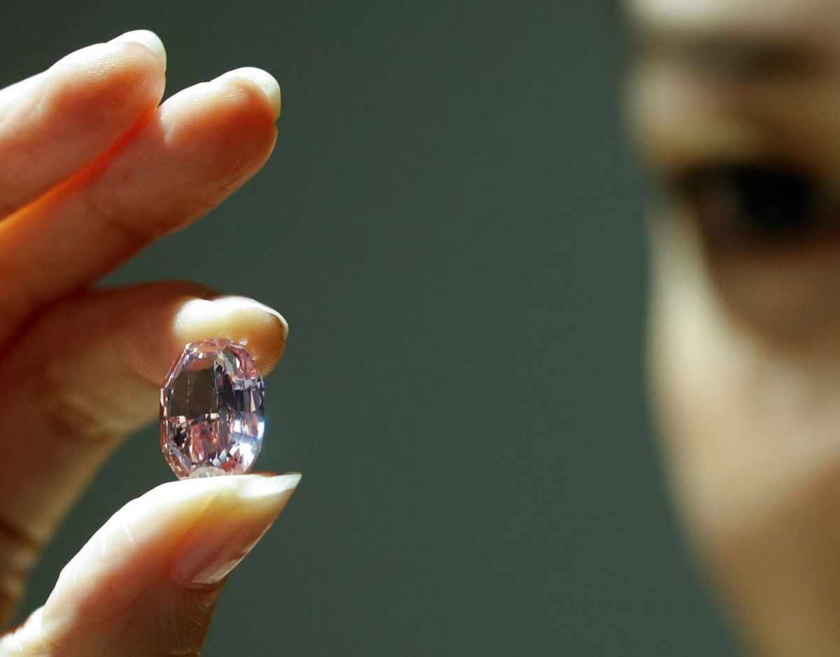 The Spirit of the Rose. Foto: Scanpix/REUTERS/Tyrone Siu