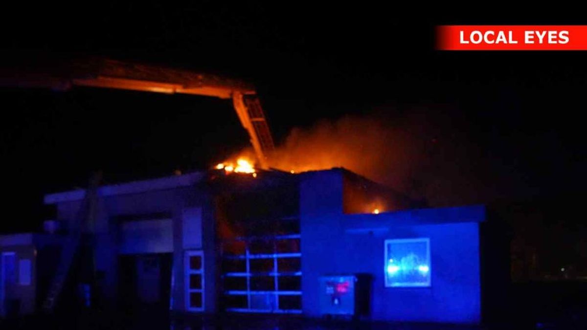 Ingen personer kom til skade. Foto: Local Eyes