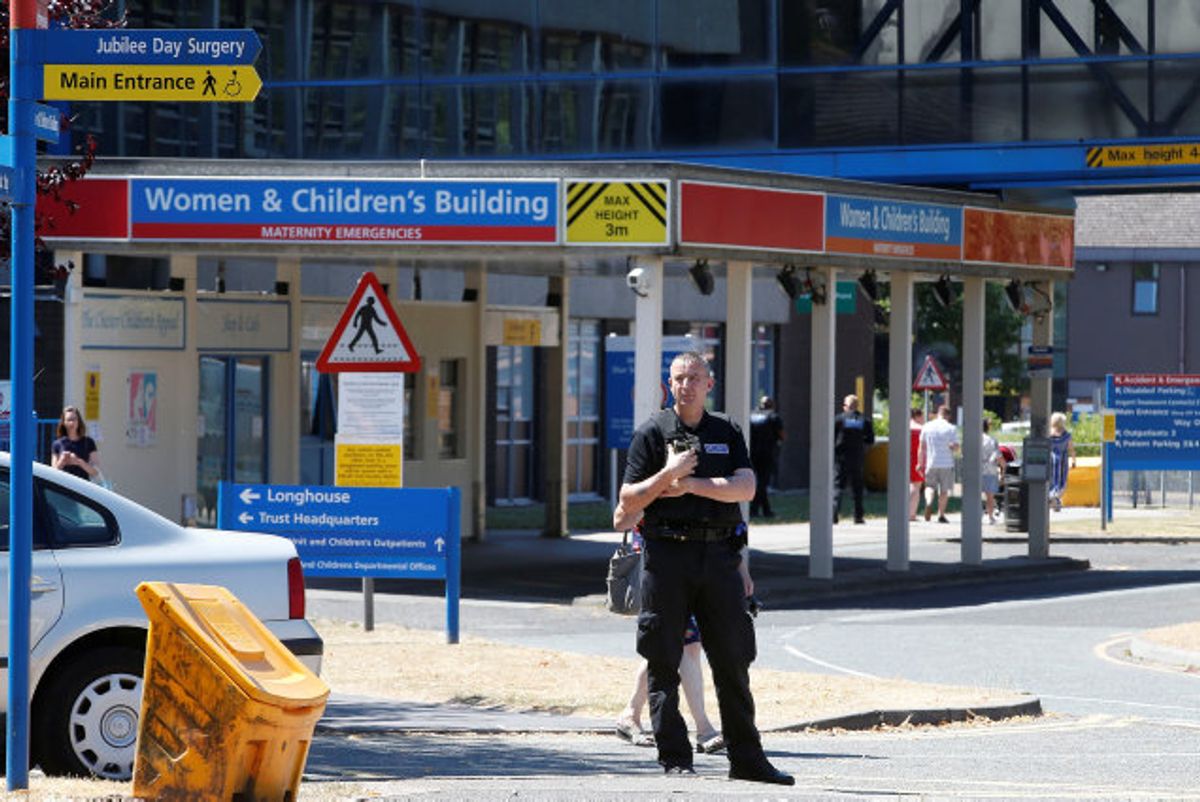 Den 30-årige sundhedsarbejder blev første gang anholdt i juli 2018 som led i en efterforskning, men blev senere løsladt. Billedet her er fra dengang. Foto: Andrew Yates/Reuters