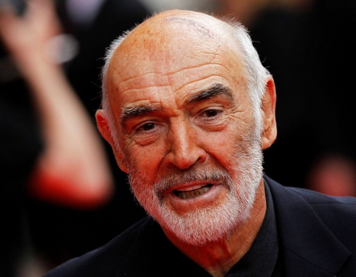 Sean Connery afgik ved døden den 31. oktober 2020. Foto: Scanpix/REUTERS/David Moir/