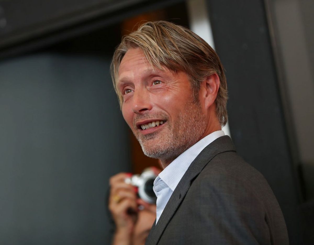 De første samtaler Mads Mikkelsen og Warner Bros. skulle angiveligt allerede have fundet sted. Klik videre i galleriet for flere billeder. Foto: Scanpix/REUTERS/Tony Gentile