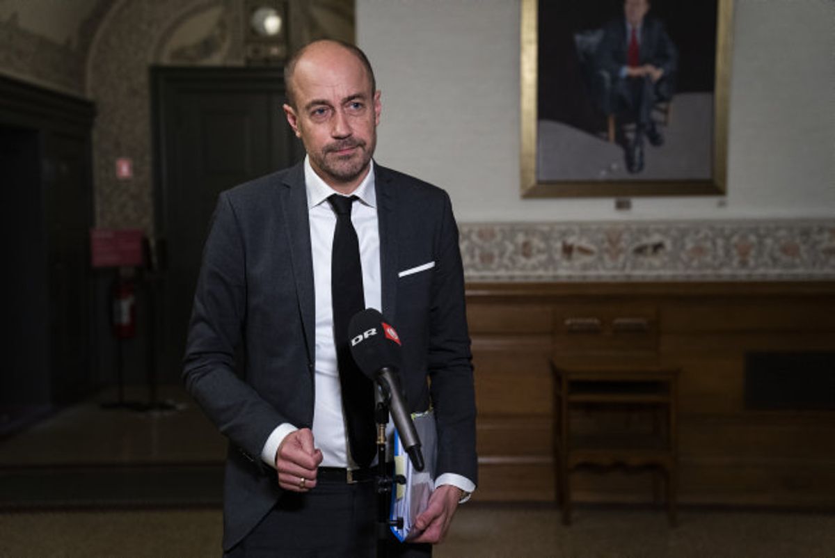 Magnus Heunicke (S), der er sundheds- og ældreminister, går atter i selvisolation og skal coronatestes, efter at en person i ministerens husstand er konstateret smittet. Foto: Martin Sylvest/Scanpix