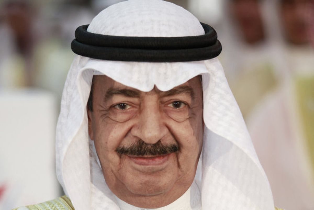 Den afdøde premierminister, Khalifa bin Salman al-Khalifa, er den første og hidtil eneste premierminister i landet, siden det officielt blev uafhængigt fra Storbritannien i 1971. Foto: Hamad I Mohammed/Reuters