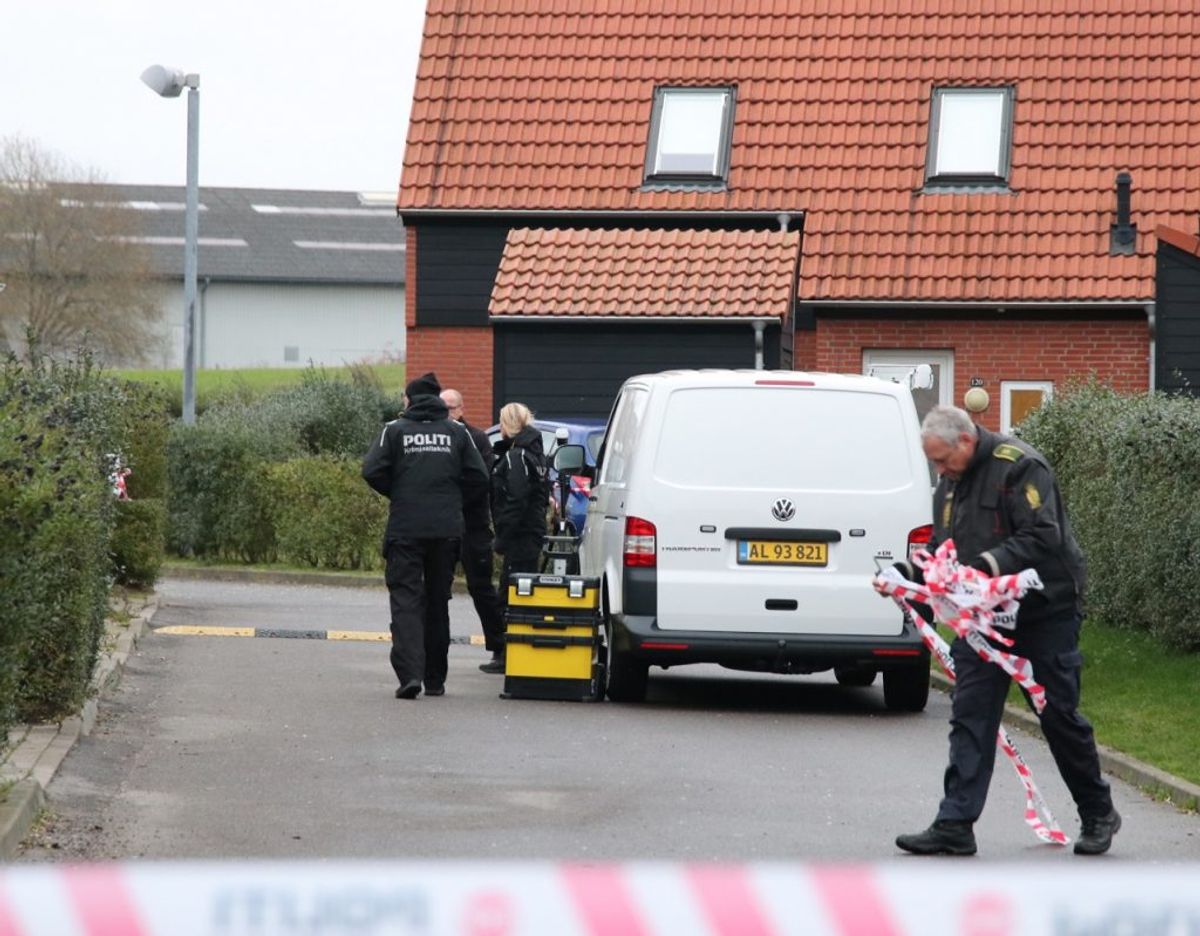 Torsdag starter retssagen mod en 40-årig mand. Han er tiltalt for at have dræbt to kvinder i november 2019. KLIK for flere billeder. Foto: Presse-fotos.dk.