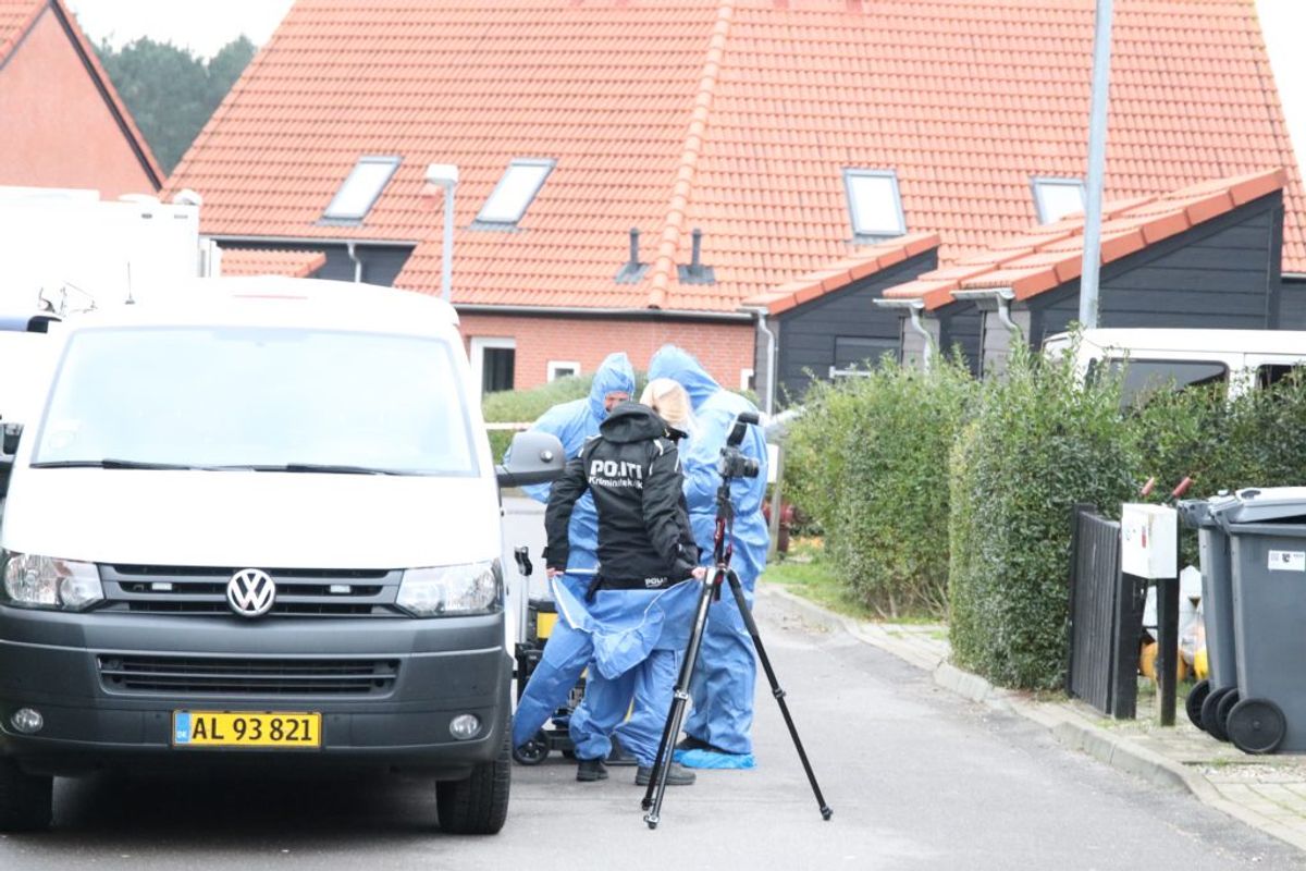 Ifølge anklageskriftet stak den 40-årige tiltalte de to kvinder med et interval på en time og 22 minutter. Foto: Presse-fotos.dk