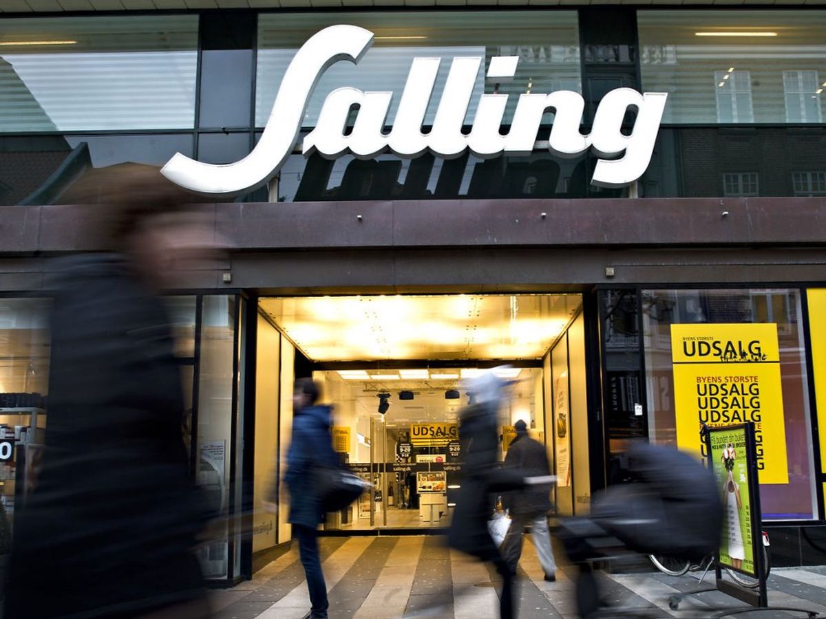 Bistroen i Salling i Aarhus har haft problemer med både rengøring og opbevaring af fødevarer. Det har siden maj kostet 45.000 kroner. (Foto: Claus Fisker/Scanpix 2017)
