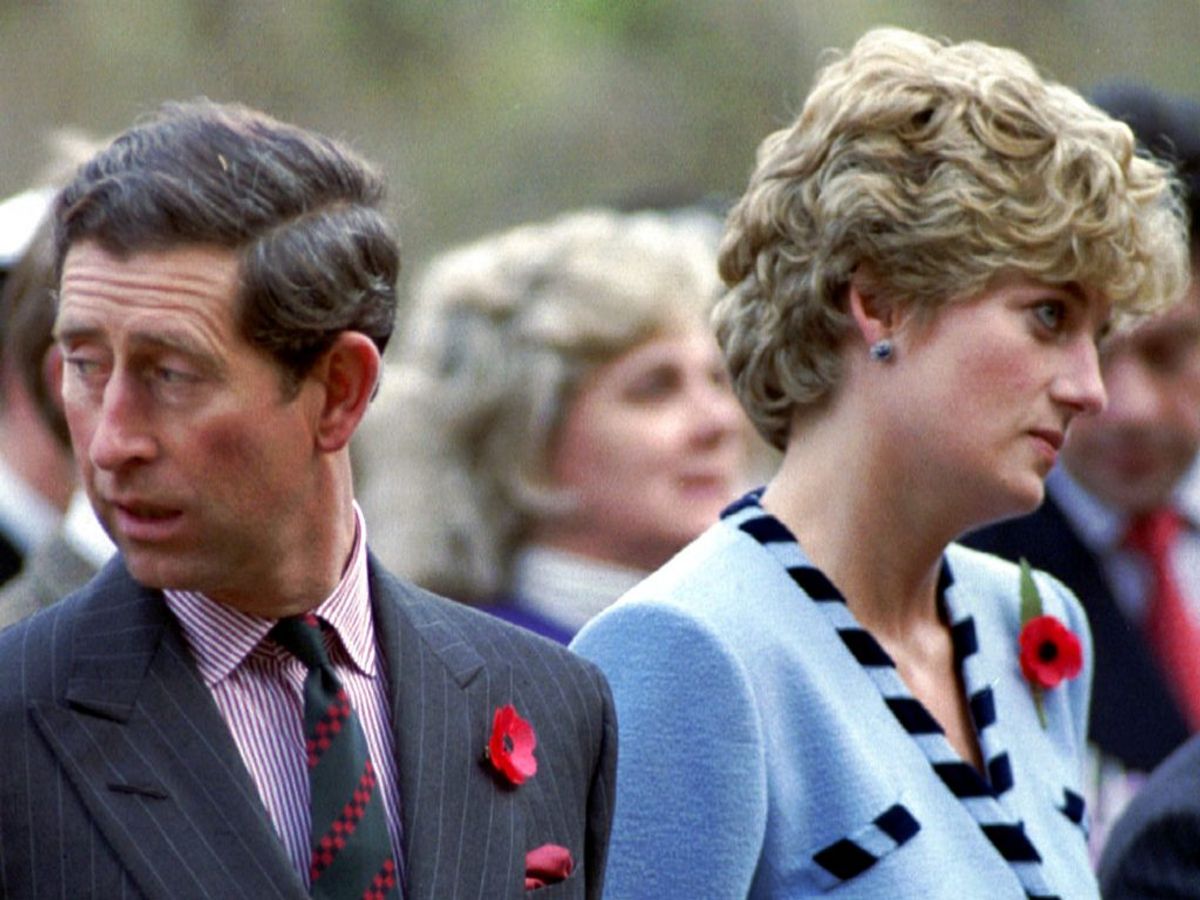 Prins Charles fortalte Diana, at han ikke elskede hende. Foto: STR New/Ritzau Scanpix