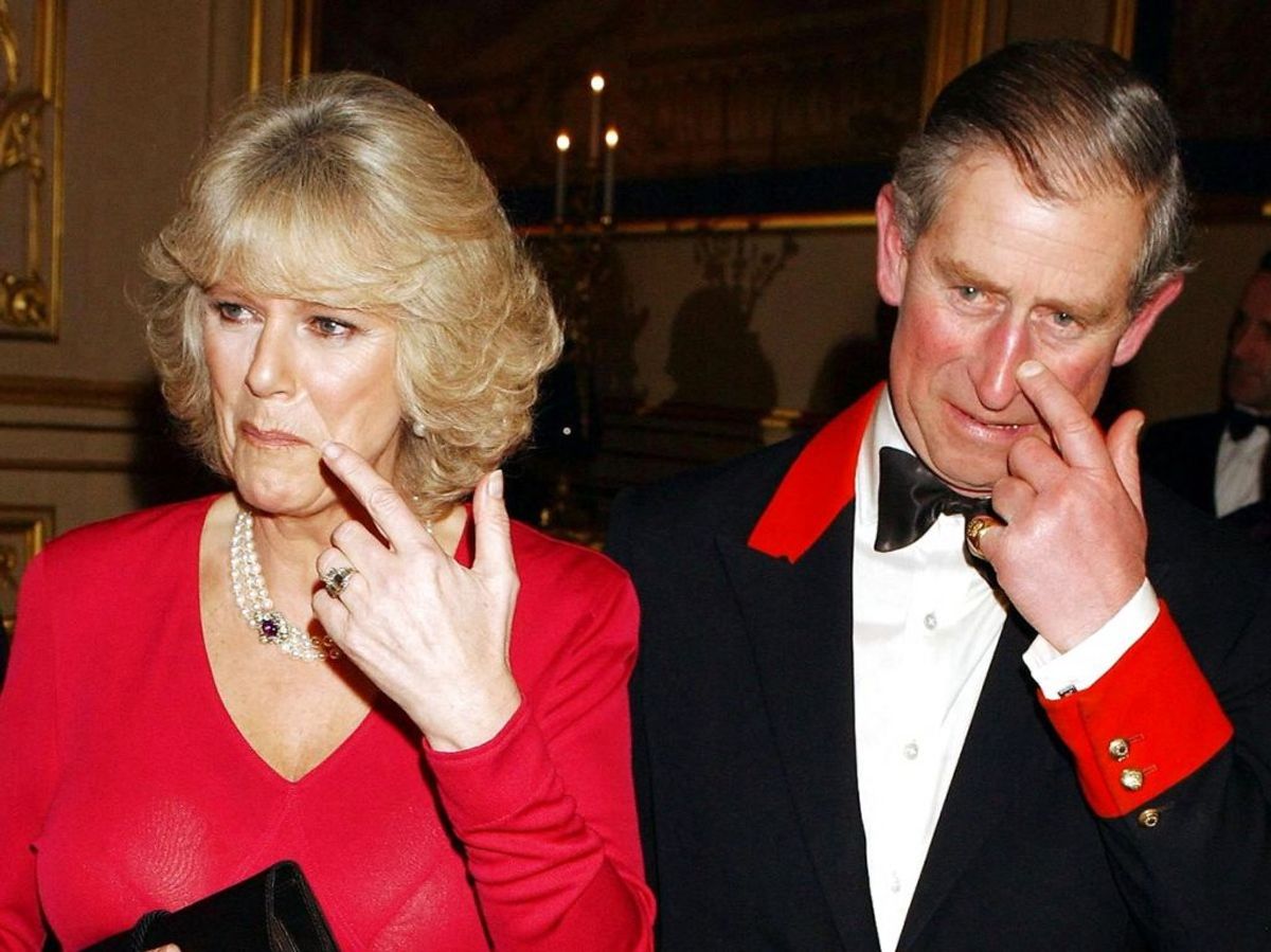 Senere er det kommet frem, at prins Charles hele tiden havde et forhold til Camilla Parker Bowles, som han giftede sig med senere. Foto: REUTERS/John Stillwell/Pool
