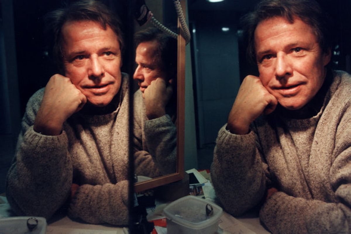 Den svenske skuespiller Sven Wollter, som han så ud i 1991. Tirsdag døde han i en alder af 86 år som følge af covid-19, meddeler hans datter. Foto: Scanpix/Scanpix