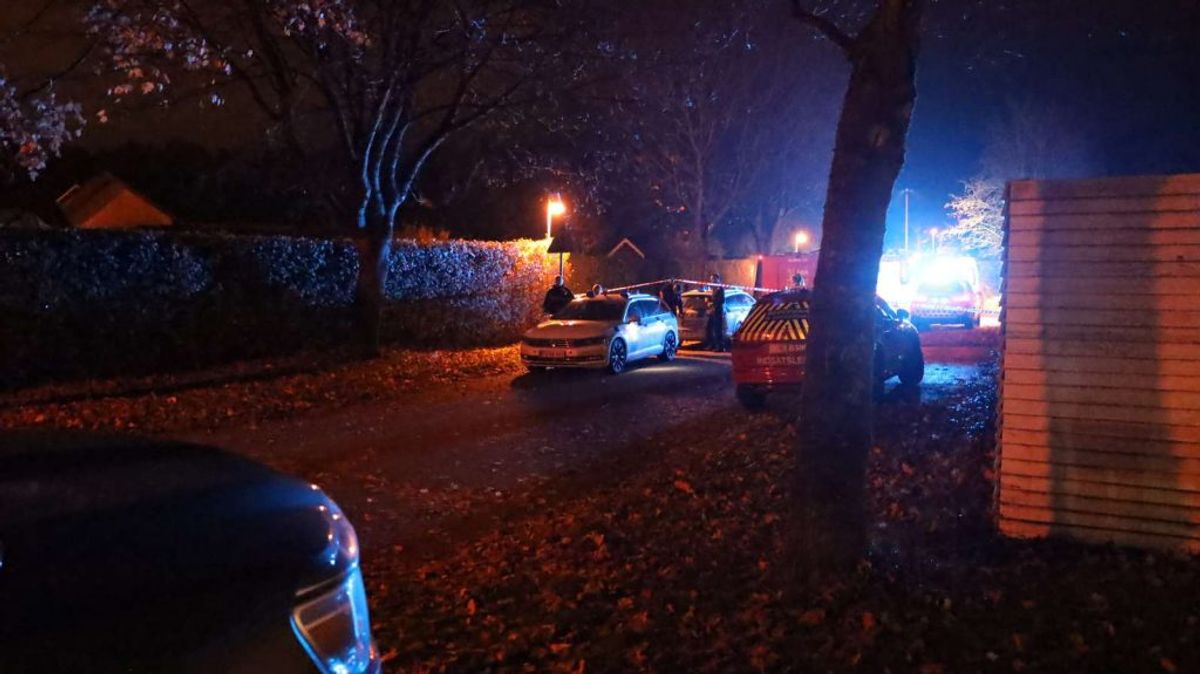 Den 69-årige, der førte bilen, har fået taget en blodprøve efter dødsulykken. Foto: Øxenholt Foto