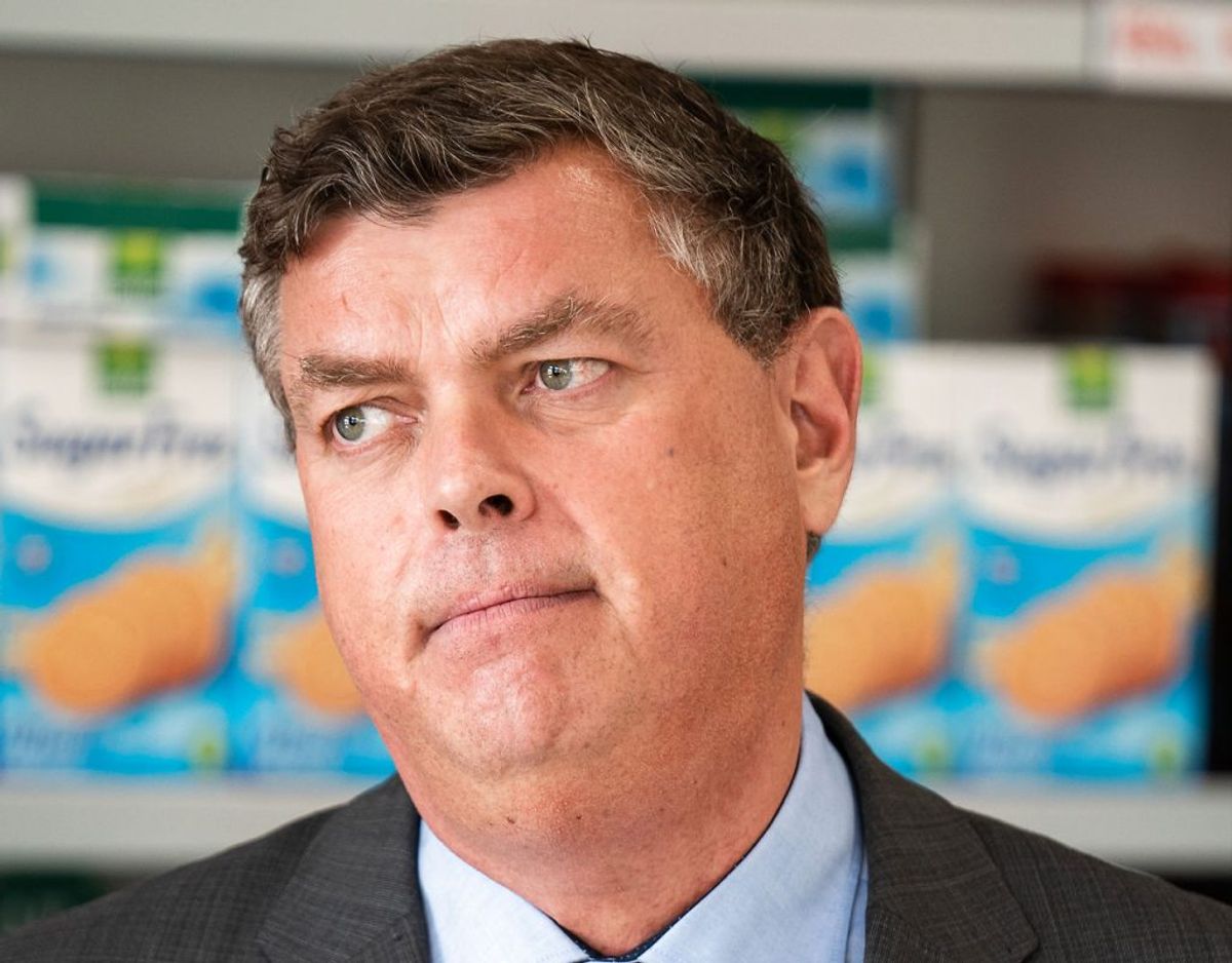 Fødevareminister Mogens Jensen (S) var ikke klar over, at der ikke var lovhjemmel til at aflive mink, da han meldte det ud. Arkivfoto: Emil Helms/Ritzau Scanpix.