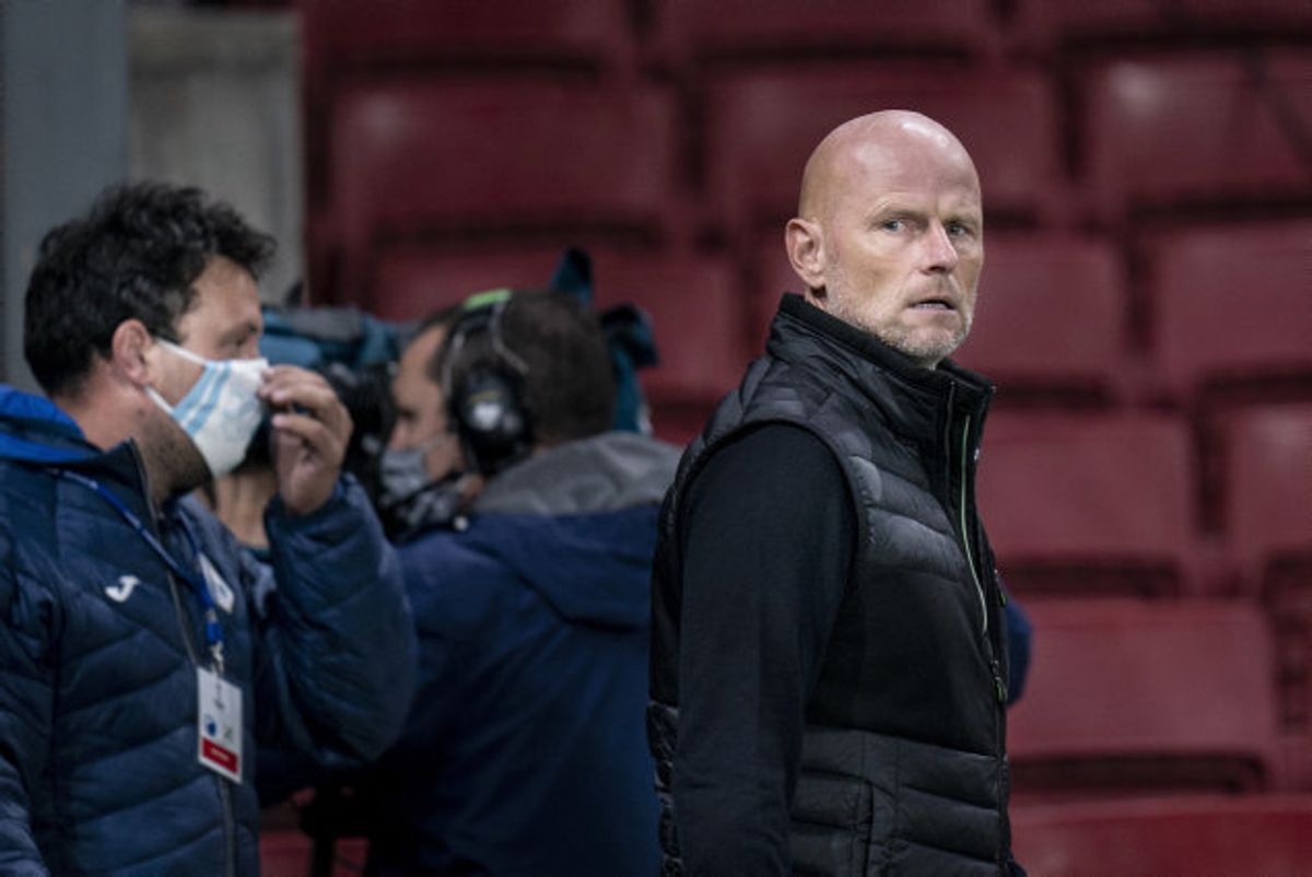 Ståle Solbakken har tilbragt en del tid i Norge efter fyringen fra FC København, men regner snart med at vende tilbage til Danmark. (Arkivfoto) Foto: Liselotte Sabroe/Scanpix