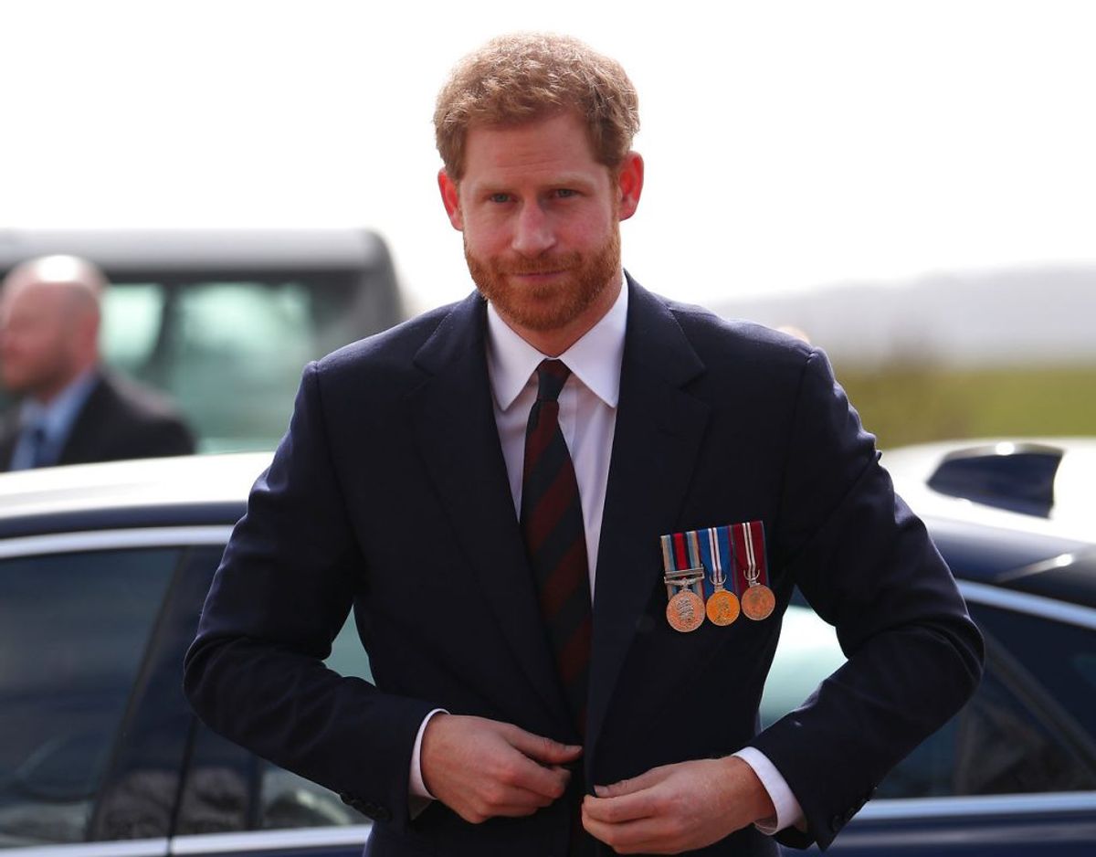 Prins Harry måtte lide den tort at få blankt nej til at få nedlagt en krans på sine vegne på Remembrance Sunday den 8. november. Klik videre i galleriet for flere billeder. Foto: Scanpix/REUTERS/Hannah McKay