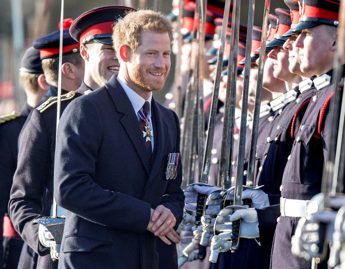 Prins Harry var tidligere i mere end 10 år en del af Storbritanniens væbnede styrker og har i det hele taget et stærkt engagement i arbejdet til fordel for veteraner. Klik videre i galleriet for flere billeder. Foto: Scanpix/REUTERS/Richard Pohle/Pool