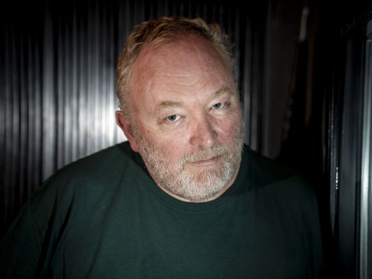 – Når man presser sig ind i sådan en type, som Lars Madsen er, begynder man at lægge mærke til, hvordan han virker på andre. Sådan en type tolererer ikke noget bullshit, siger skuespilleren. Foto: Mads Claus Rasmussen/Ritzau Scanpix