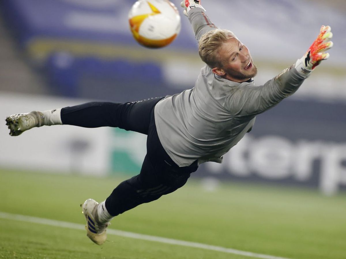 Kasper Schmeichel er en af de spillere, der er ramt af de nye restriktioner. Foto: Phil Noble/Scanpix.