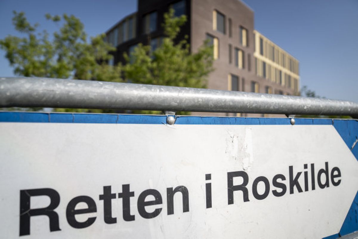 Retten i Roskilde skal om kort tid behandle en sag fra Bagmandspolitiet om hvidvask af næsten 50 millioner kroner. Bagmandspolitiet har ændret strategi i større sagskomplekser for at få hurtigere afgørelser. (Arkivfoto) Foto: Mads Claus Rasmussen/Scanpix