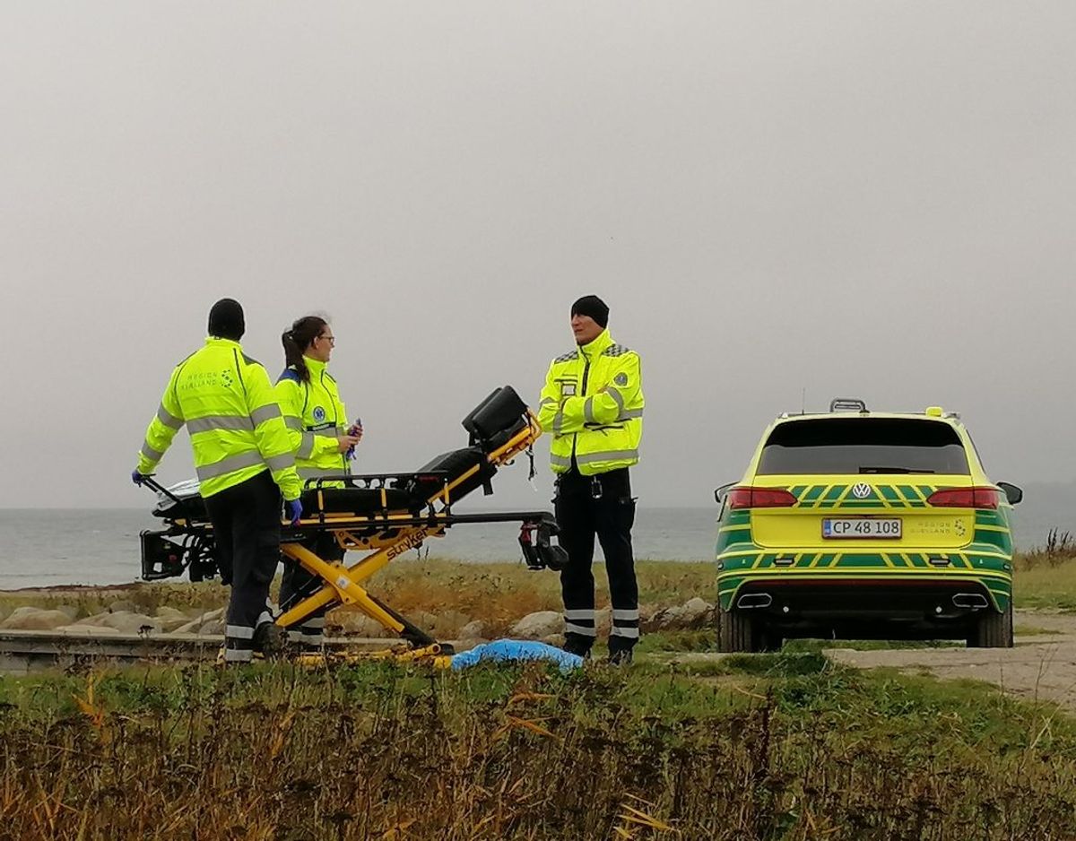 Dødsfaldet skal nu undersøges. Foto: Presse-fotos.dk.