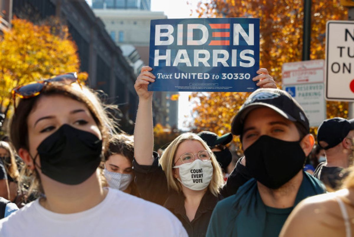 Der venter Joe Biden en svær opgave med at prøve at mindske splittelsen i det amerikanske samfund, vurderer chefredaktør på kongressen.com Anders Agner Pedersen. Foto: Rachel Wisniewski/Reuters