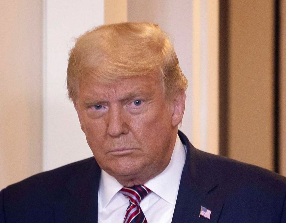 Ivan fra Grenaa tog Trump-efternavnet inden Donald Trump blev præsident. Men nu er det skiftet ud. Arkivfoto: Scanpix.