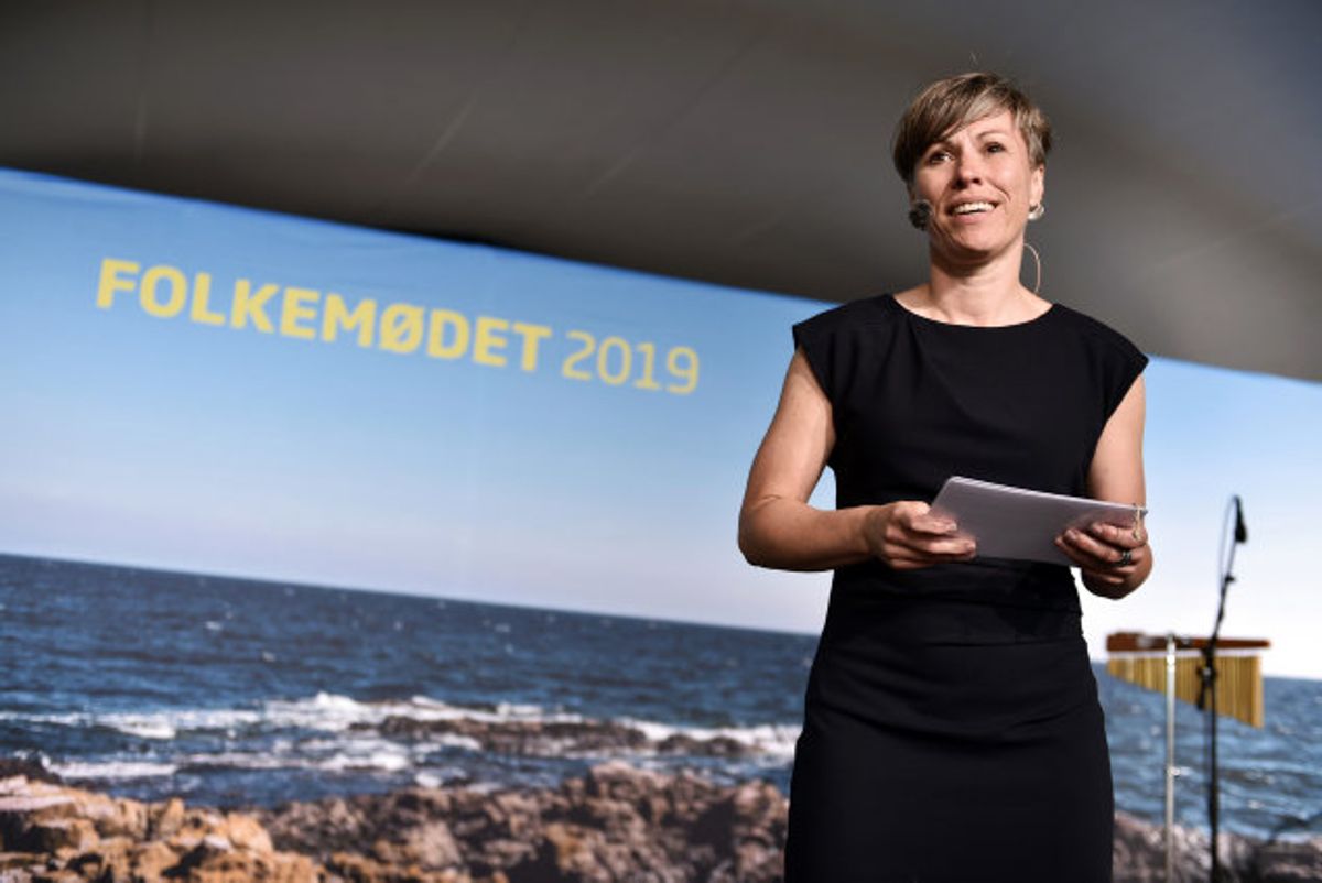 Winni Grosbølls (S) tid som Bornholms borgmester lakker mod enden, efter at hun har takket ja til et andet job. (Arkivfoto) Foto: Mads Claus Rasmussen/Scanpix