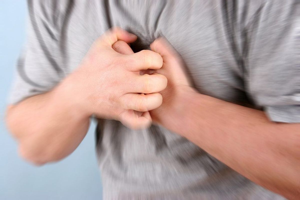 Hjertelidelser og hjertebanken. Kilde: Sundhedsguiden.dk. Arkivfoto.