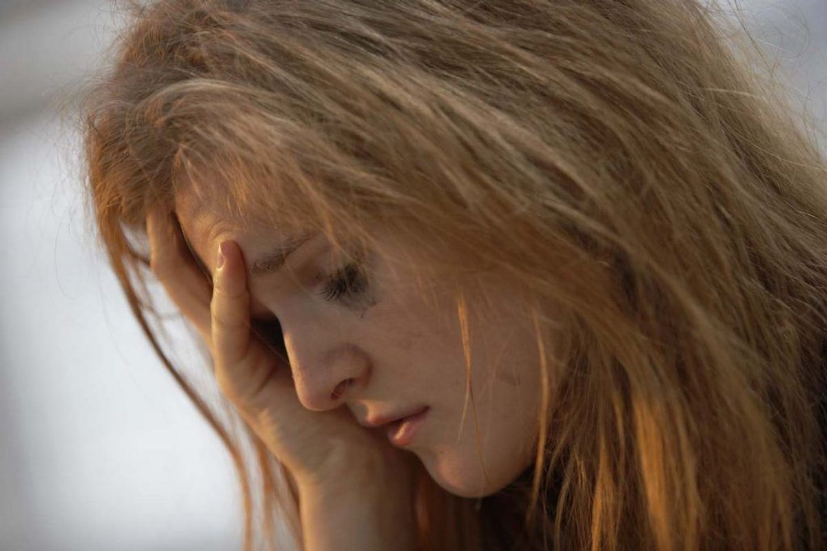 Tungsind og humørsvingninger. Kilde: Sundhedsguiden.dk. Arkivfoto.