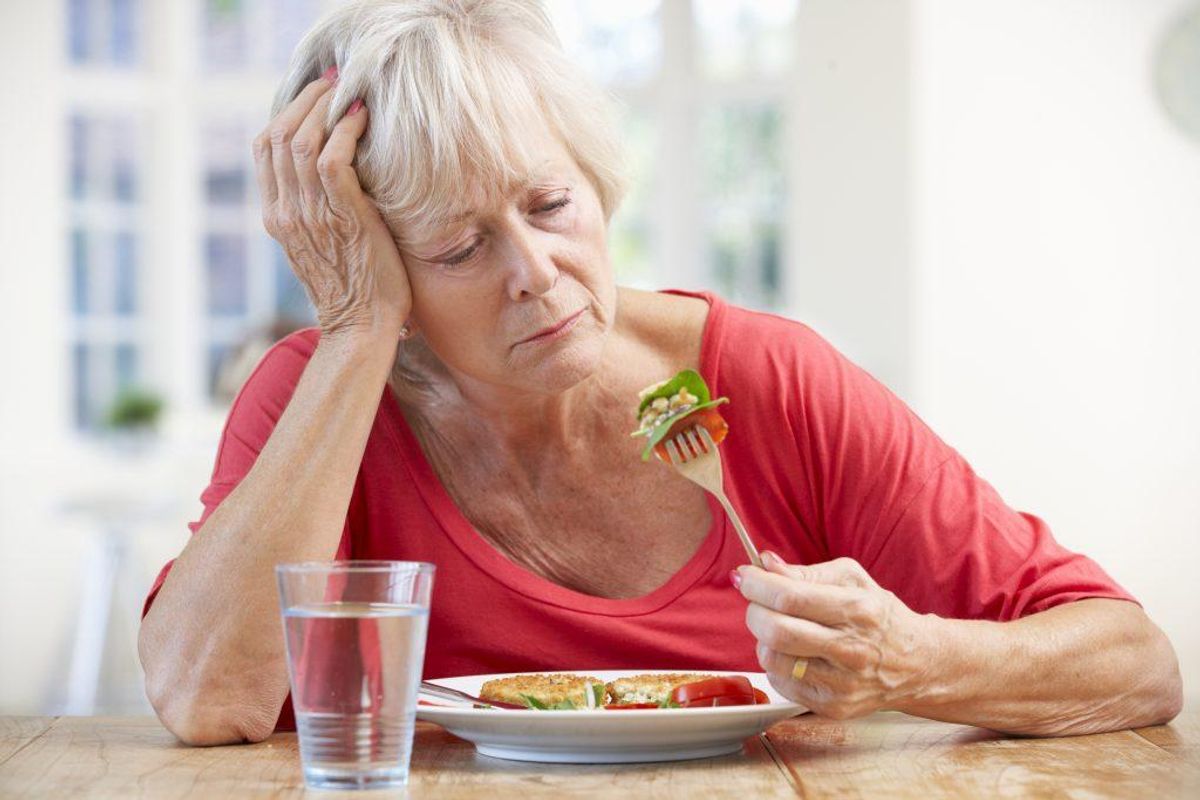 Manglende appetit. Kilde: Sundhedsguiden.dk. Arkivfoto.