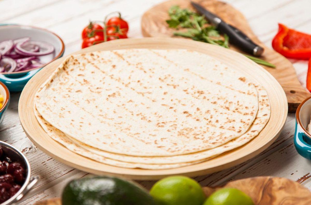 Tortillas kan hurtigt blive mugne, hvis de opbevares udenfor køleskabet. Holdbarheden forlænges betydeligt, hvis man putter dem i køleskabet. Kilde: Reader’s Digest. Arkivfoto.