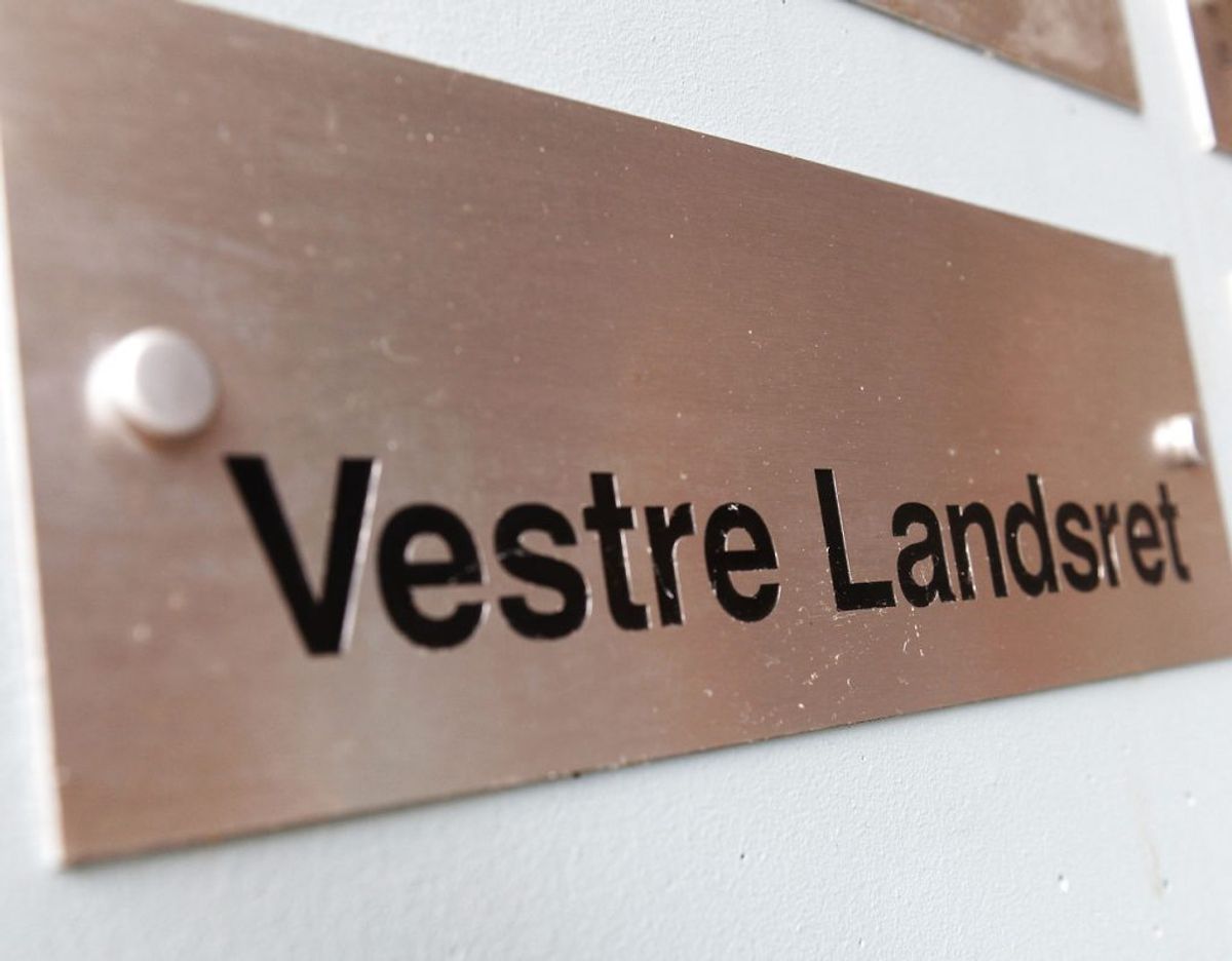 Vestre Landsret gav anklageren fuldt udbytte. Arkivfoto: Scanpix