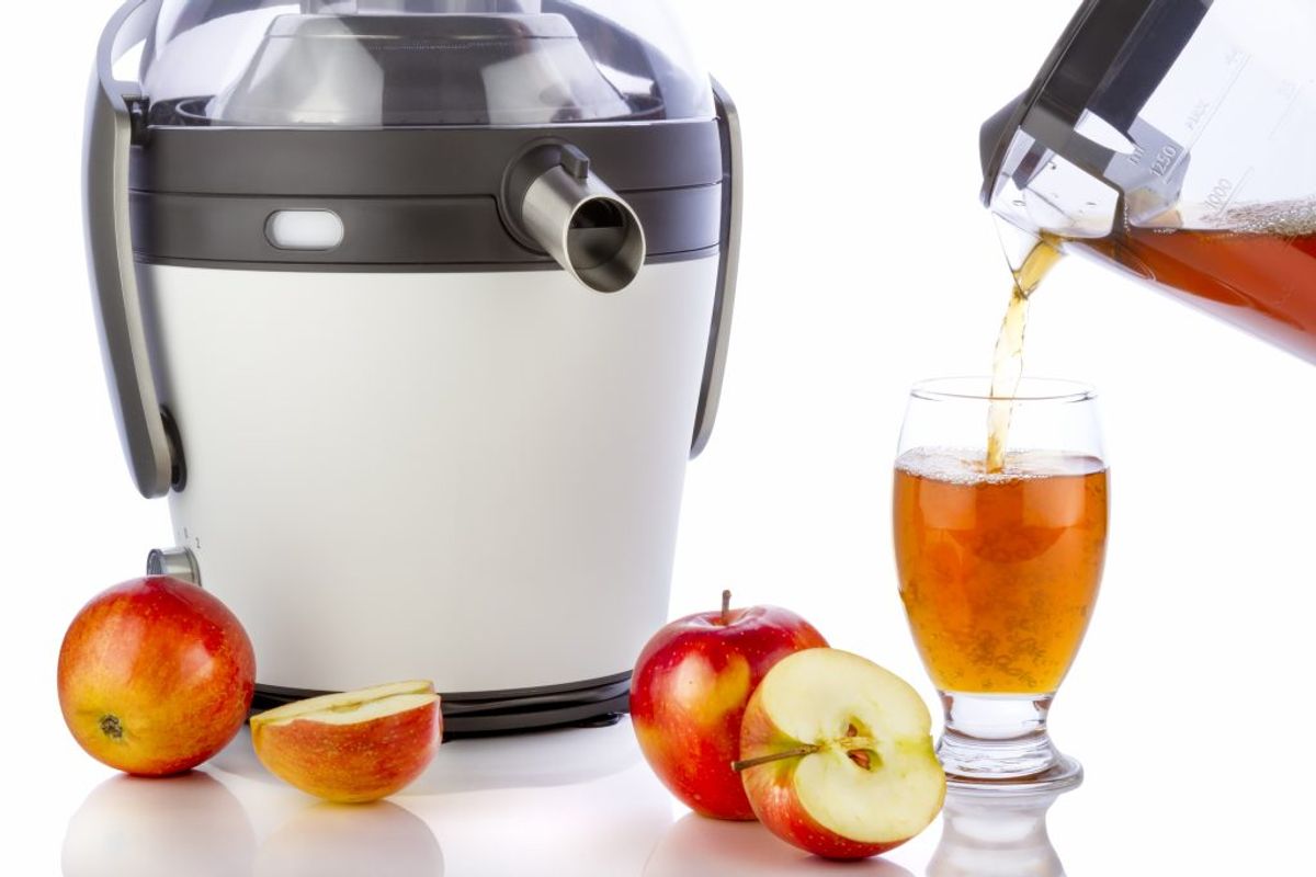 En juicer er næsten umulig at gøre ren. Men ikke med en tandbørste.