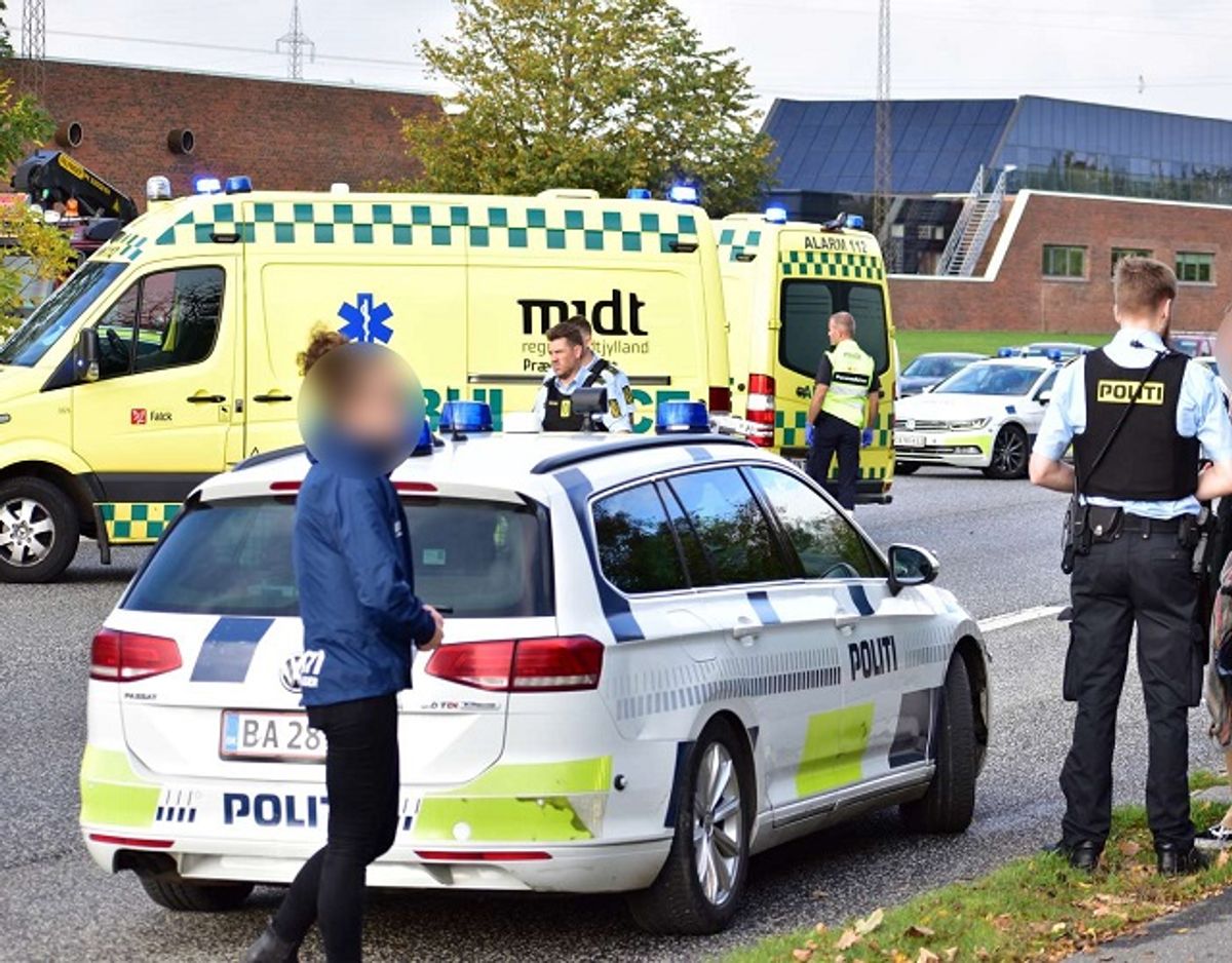 6. oktober blev en 23-årig kvinde dræbt i krydset. Foto: Øxenholt Foto.