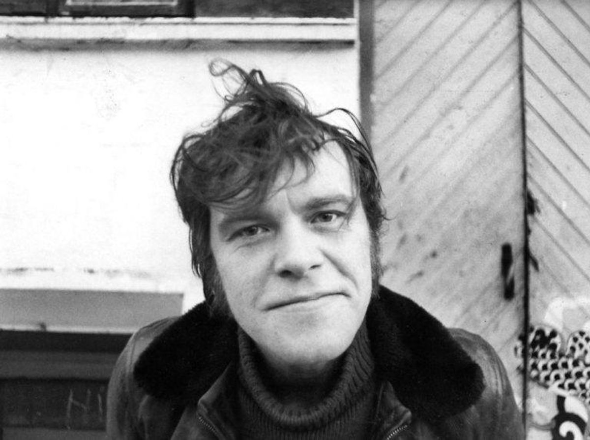Kim Larsen, sanger, i Gasolin portræt i 1977. Anvendt i BM 19. juli 1980.