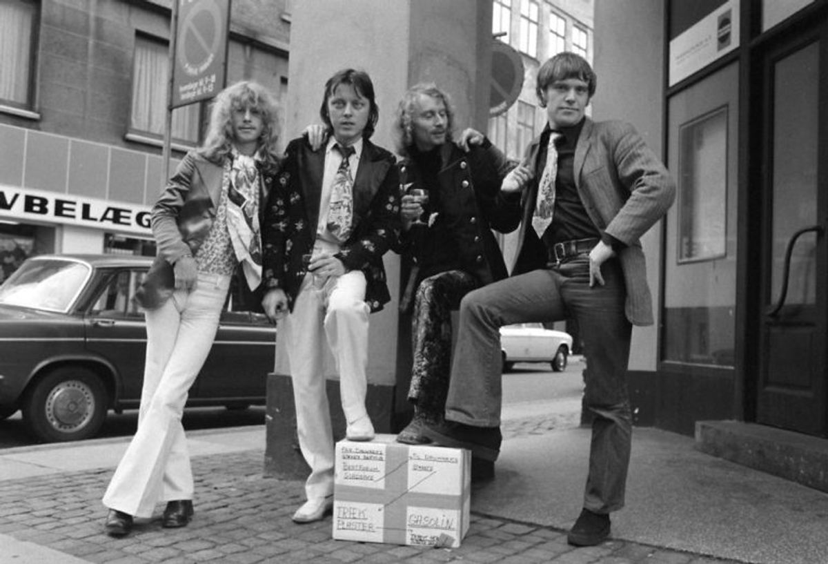 Gasolin, Danmarks Største Rockband, Søren Berlev, musiker, Vili Jønson, musiker, Franz beckerlee, musiker, Kim Larsen, sanger,