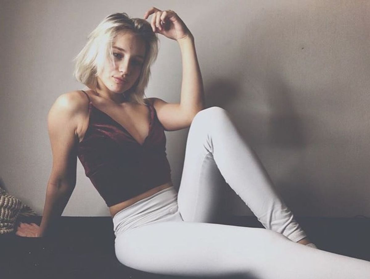 Mia Sofie Nørgaard er en af mange, der er dømt i sagen. – Foto: Instagram/Radio LOUD
