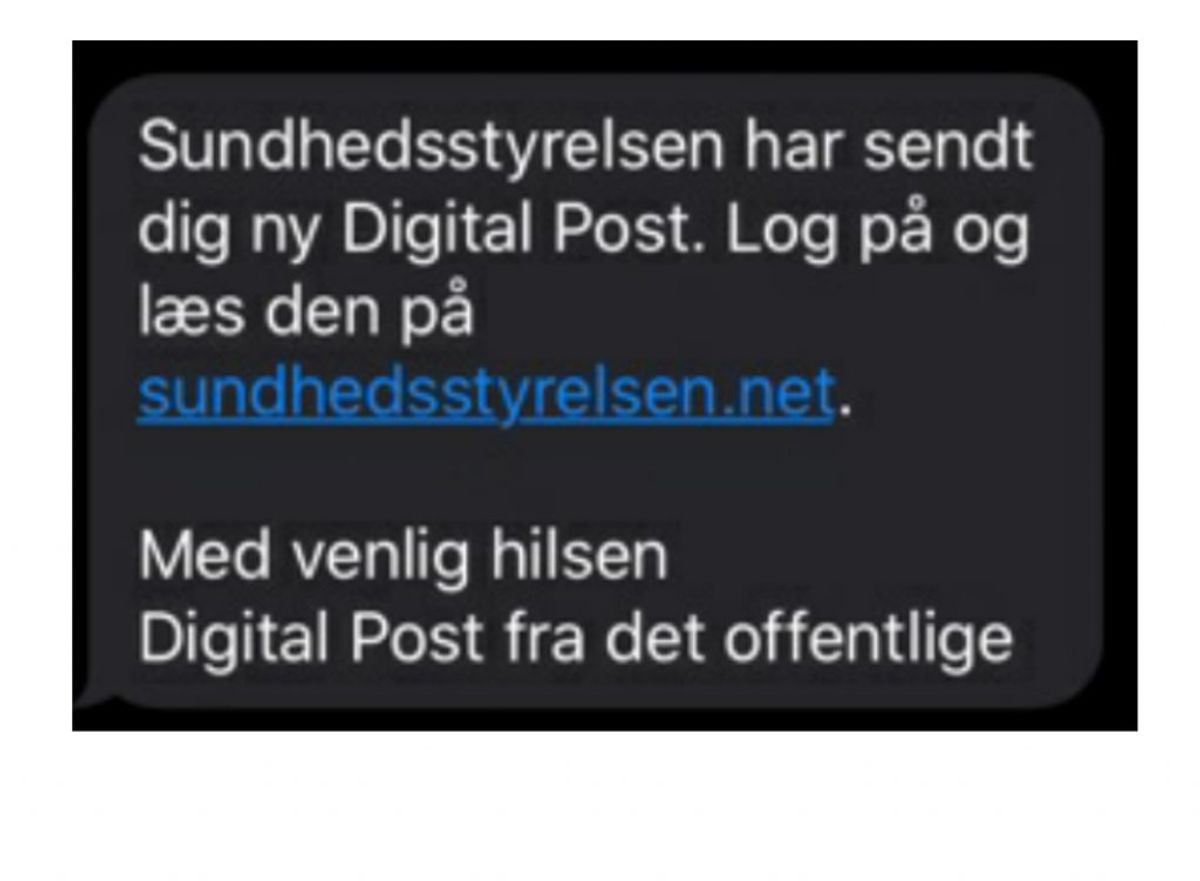 Der vil ikke være link i sms’er fra myndigheder til Digital post. Foto: Mit Digitale Selvforsvar