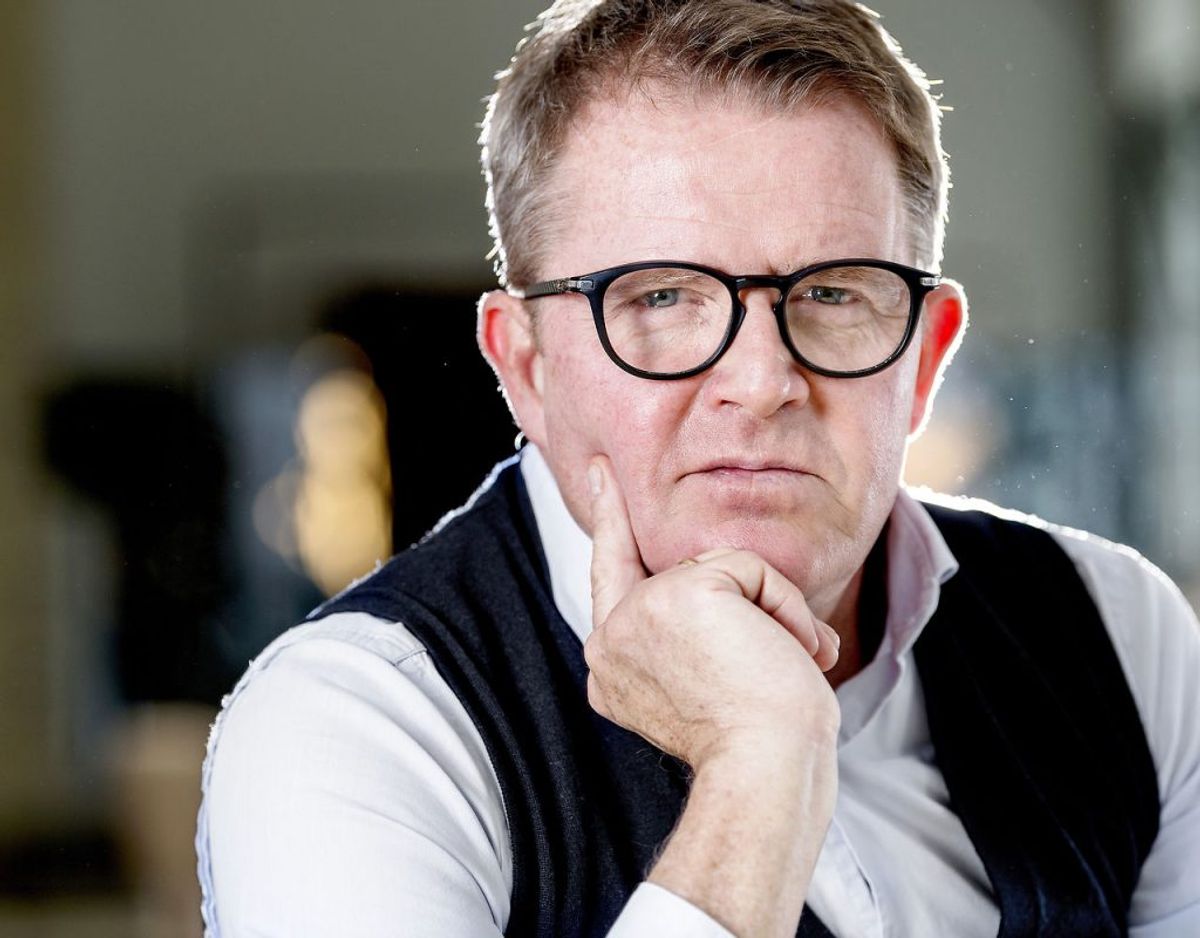 Rolf Sørensen er søndag tilbage i kommentatorboksen (Foto: Bax Lindhardt/Scanpix 2020)