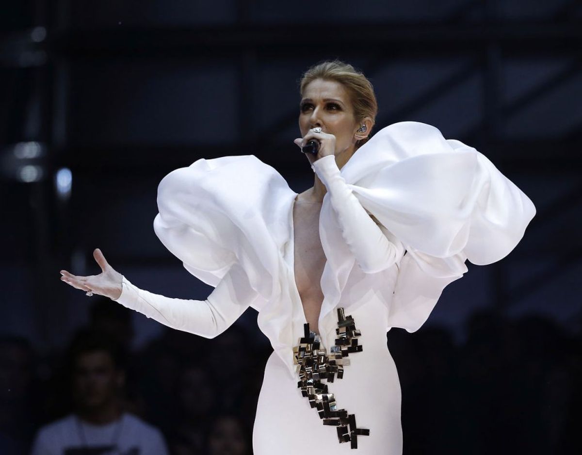 Celine Dion er god for 455 millioner dollar. Klik videre for flere oplysninger. Foto: Scanpix/REUTERS/Mario Anzuoni