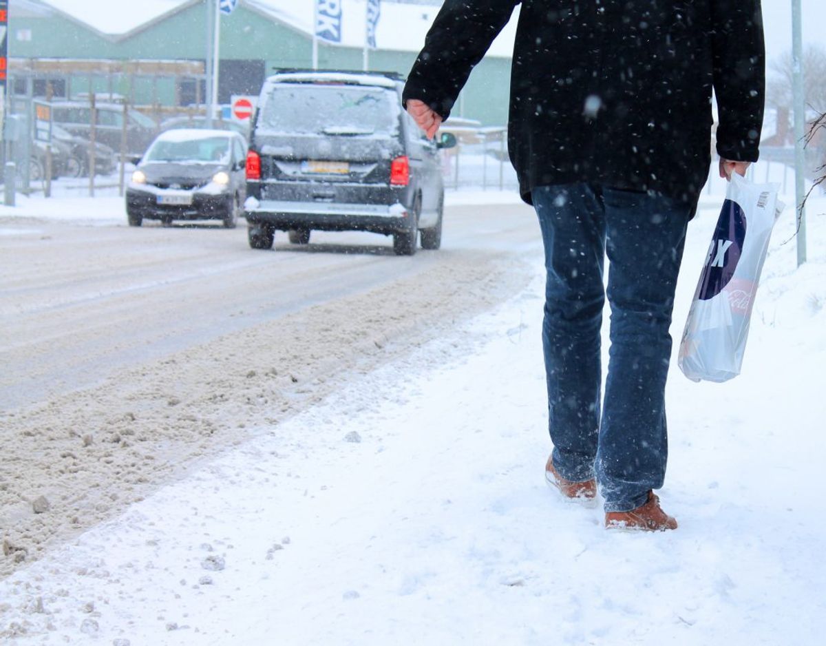 FDM anbefaler, at du hvert andet år får en uvildig fagperson til at vurdere, om din bil trænger til rustbehandling. Genrefoto. KLIK og læs mere om biler, vinter og sne.